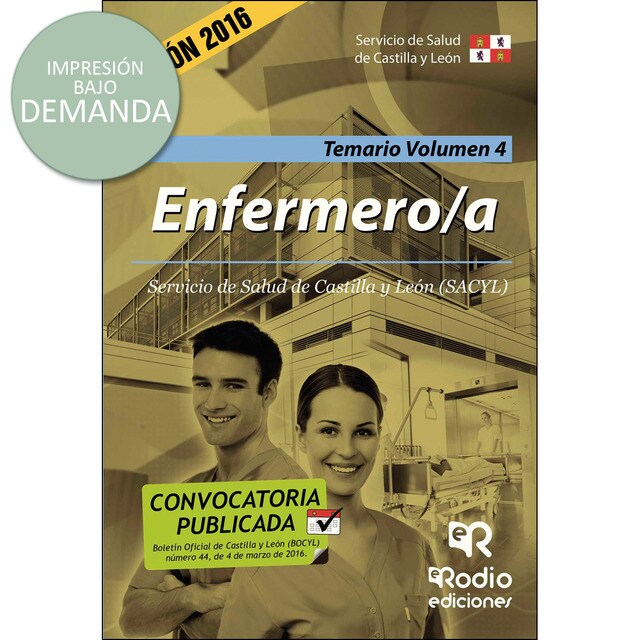 Enfermero/a. Temario. Volumen 4. Servicio de Salud de Castilla y León.pdf