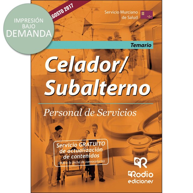 Celador/subalterno. Personal de servicios. Servicio murciano de salud. Temario.pdf
