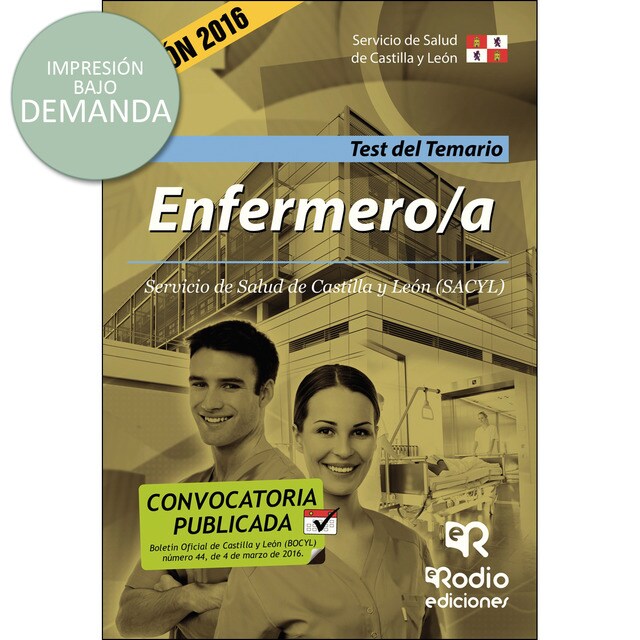 Enfermero/a. Servicio de Salud de Castilla y León(SACYL). Test del Temario.pdf