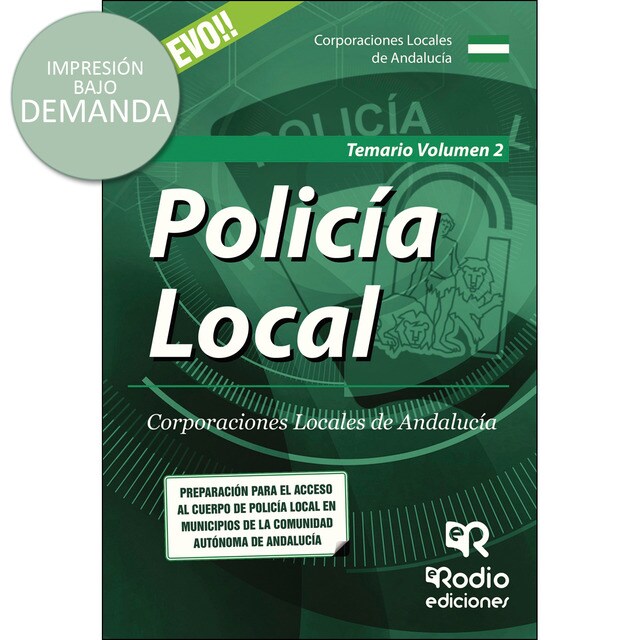 Policía Local. Corporaciones Locales de Andalucía. Temario Volumen 2..pdf
