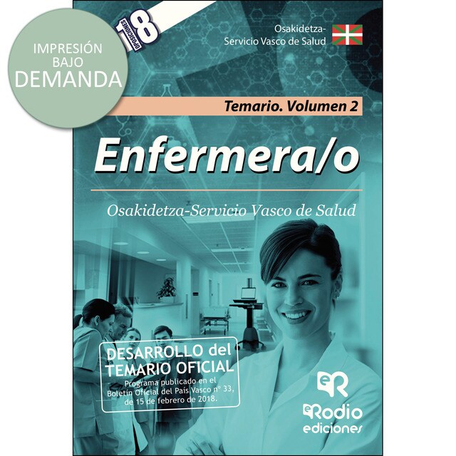 Enfermera/o. Osakidetza-servicio vasco de salud. Temario. Volumen 2. 2 ed..pdf