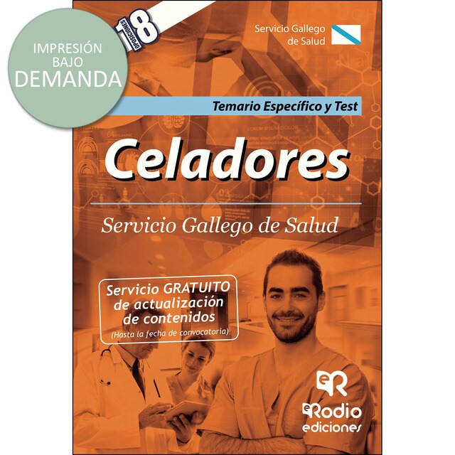 2018 - celadores. Temario especifico y test. Servicio gallego de salud. Sergas..pdf