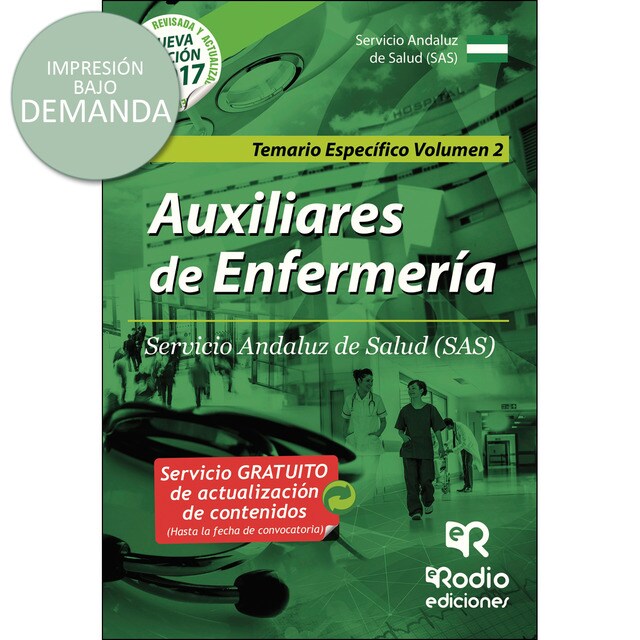 Auxiliares de enfermería del sas. Temario específico. Volumen 2..pdf