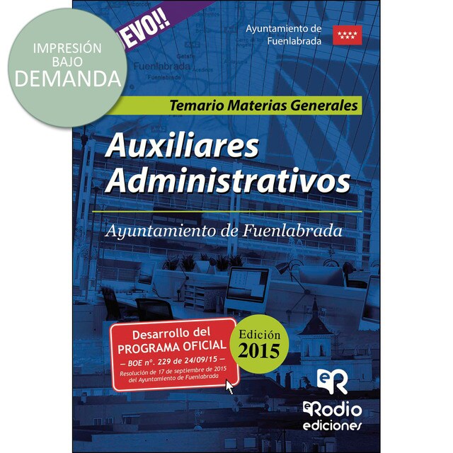 Auxiliares Administrativos del Ayuntamiento de Fuenlabrada. Temario Materias Generales.pdf