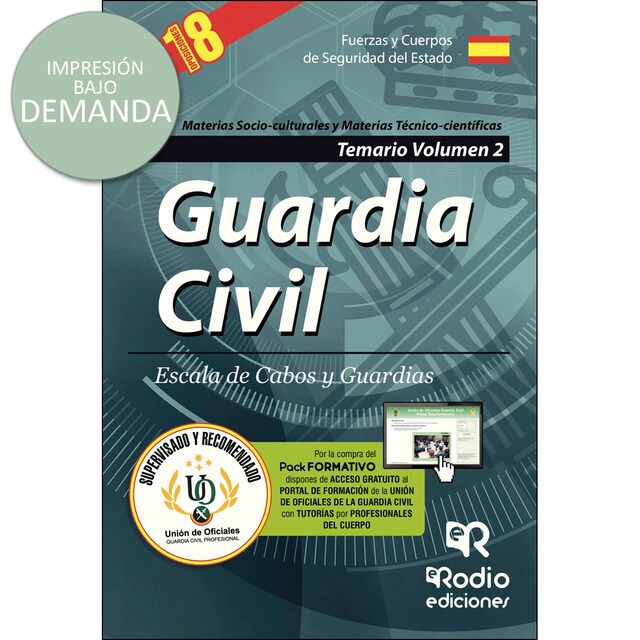 Guardia civil. Escala de cabos y guardias. Temario volumen 2. Quinta edición.pdf