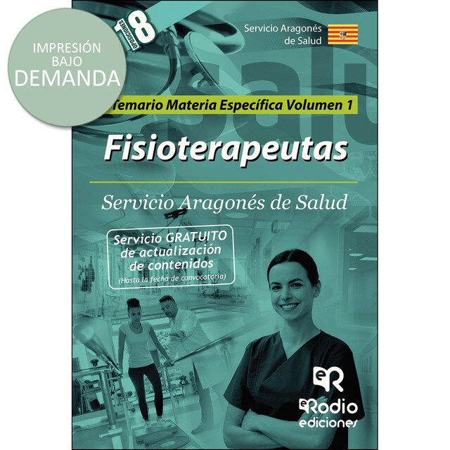 Fisioterapeutas. Servicio Aragonés de Salud. Temario Materia Específica Volumen 1.pdf