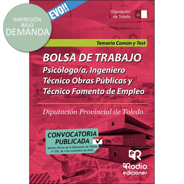 Bolsa de trabajo. Psicólogo/a, Ingeniero Técnico Obras Públicas y Técnico Fomento Empleo.pdf