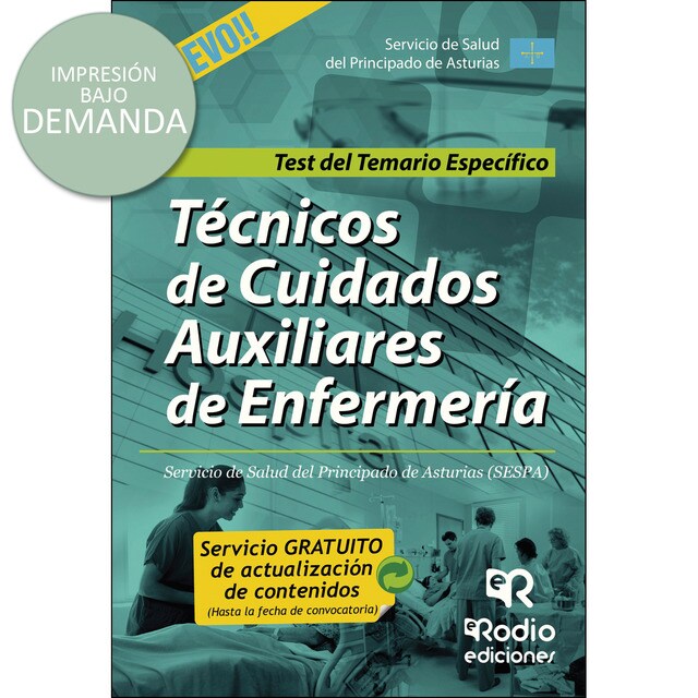 Técnicos en cuidados auxiliares de enfermería. Test del temario específico. Sespa.pdf