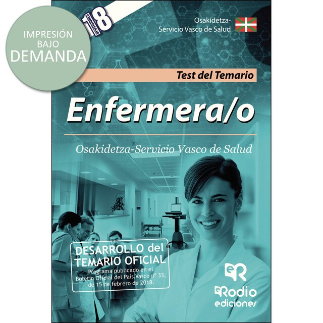 Enfermera/o. Osakidetza-servicio vasco de salud. Test del temario. 2 ed..pdf