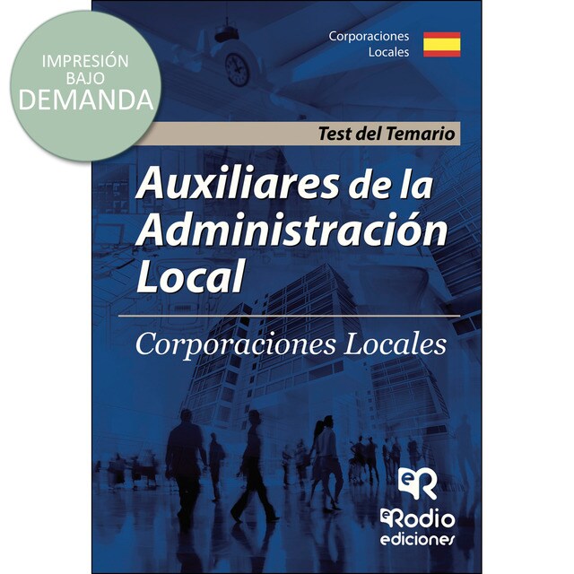 Auxiliares de la Administración Local. Test del Temario.pdf
