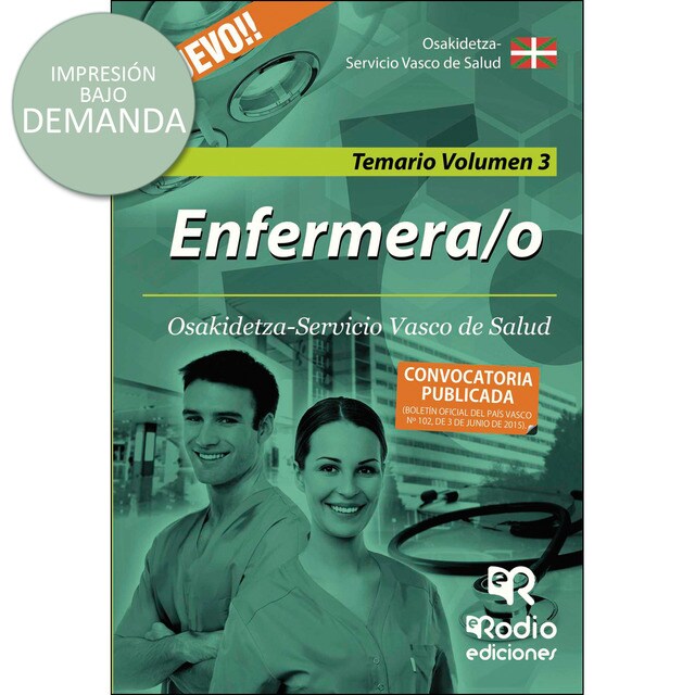 Enfermera/o. Temario general volumen 3. Osakidetza-servicio vasco de salud.pdf