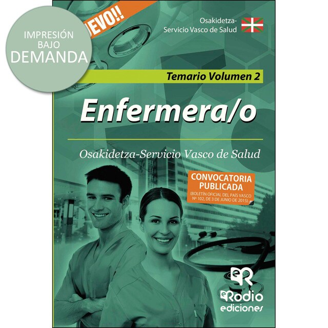 Enfermera/o. Temario general volumen 2. Osakidetza-servicio vasco de salud.pdf