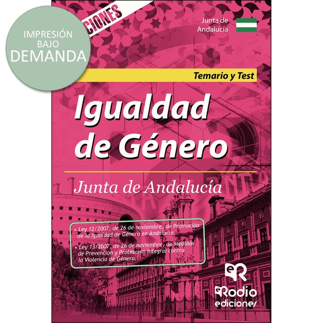 Igualdad de genero para las oposiciones de la junta de andalucia. Temario y test.pdf