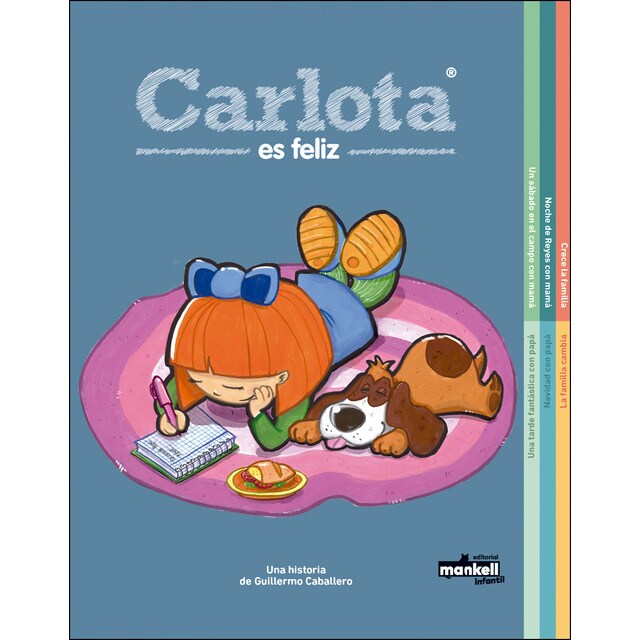 Carlota es feliz (Tapa blanda)