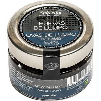 SPHERIKA GOURMET Seehasen-Rogen Schale 100 g