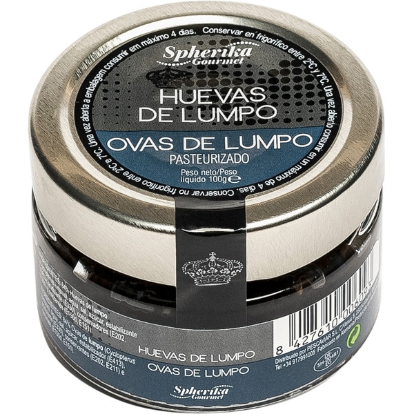 SPHERIKA GOURMET huevas de lumpo envase 100 g