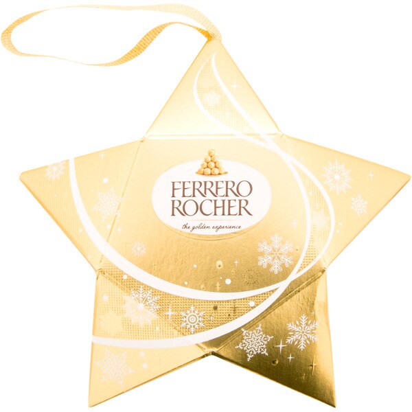 Estrella bombones 3 unidades estuche 38 g · FERRERO ROCHER