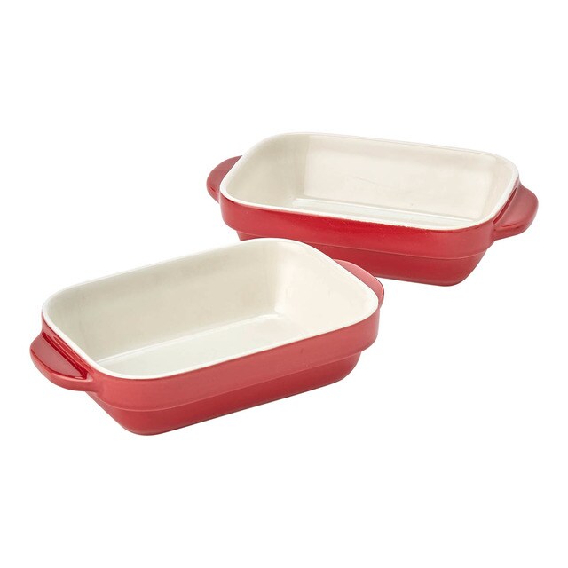 Set de 2 fuentes de horno de cerámica El Corte Inglés