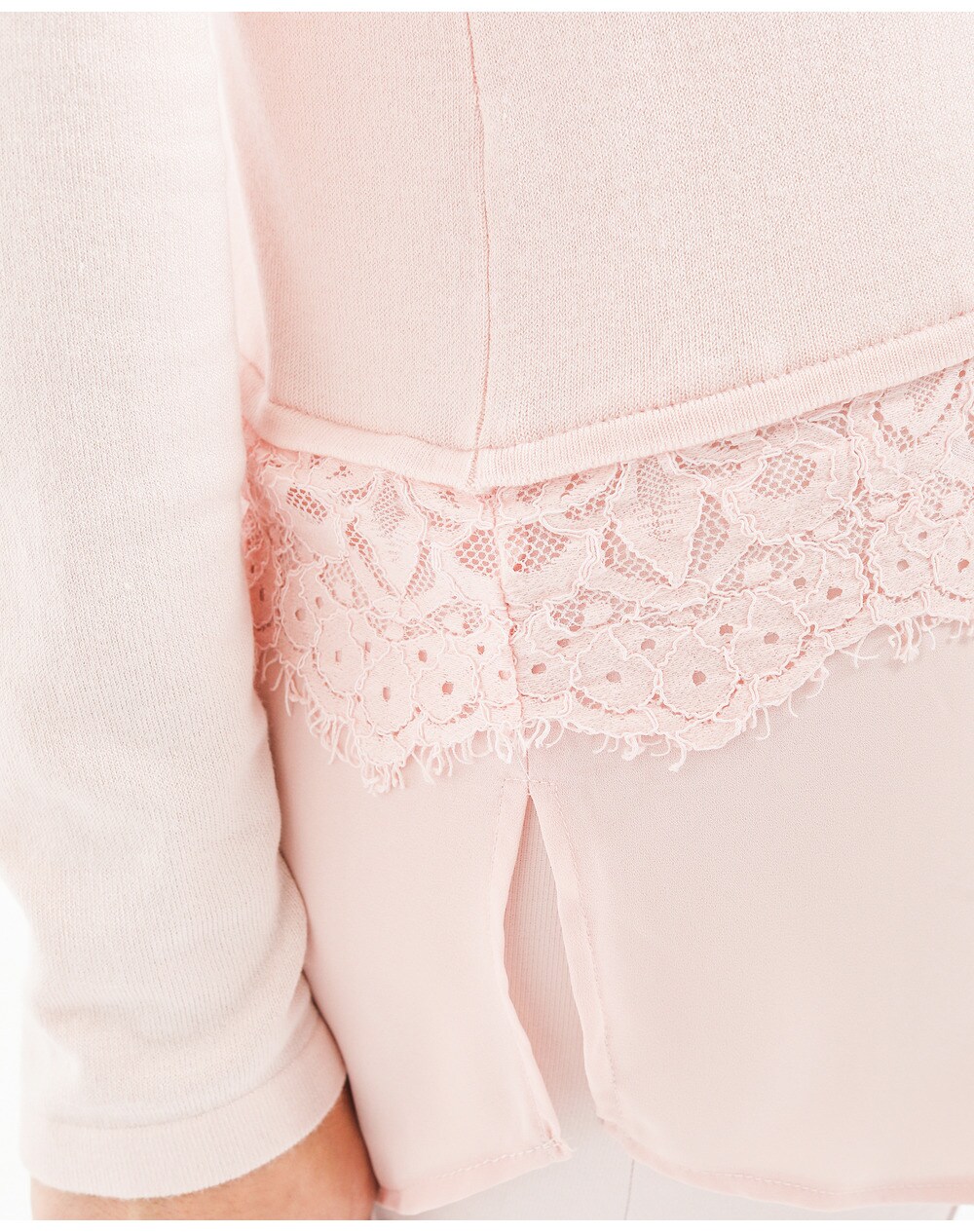 Ton Sur Femme Dentelle Pull Amitié À A27214442 Basque Et pYw4xFqT