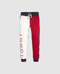 tommy hilfiger colour block tracksuit