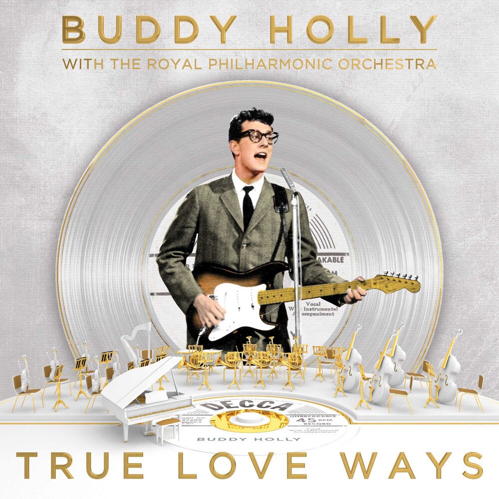 Buddy Holly Strings (LP-Vinilo)