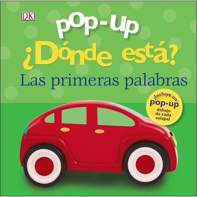 Pop-up. ¿Dónde está? Las primeras palabras  (Tapa dura)