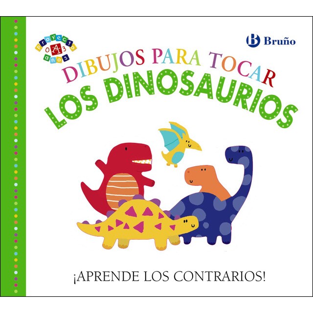 Dibujos para tocar. Los dinosaurios.pdf