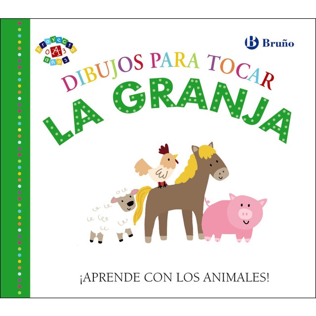 Dibujos para tocar. La granja.pdf