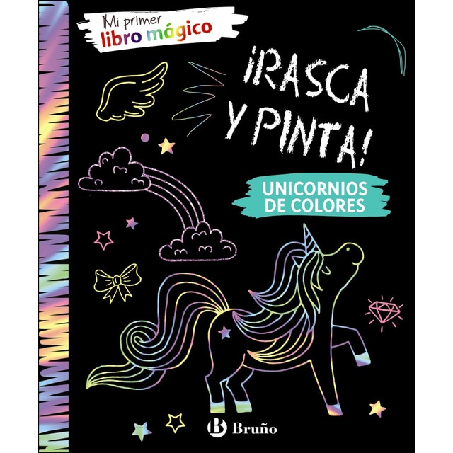 Mi primer libro mágico. Unicornios de colores.pdf