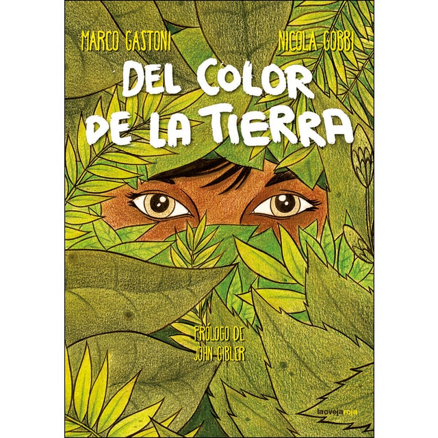 Del color de la tierra (Tapa blanda)