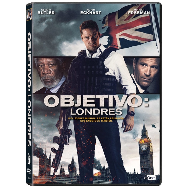 Objetivo: Londres (DVD).