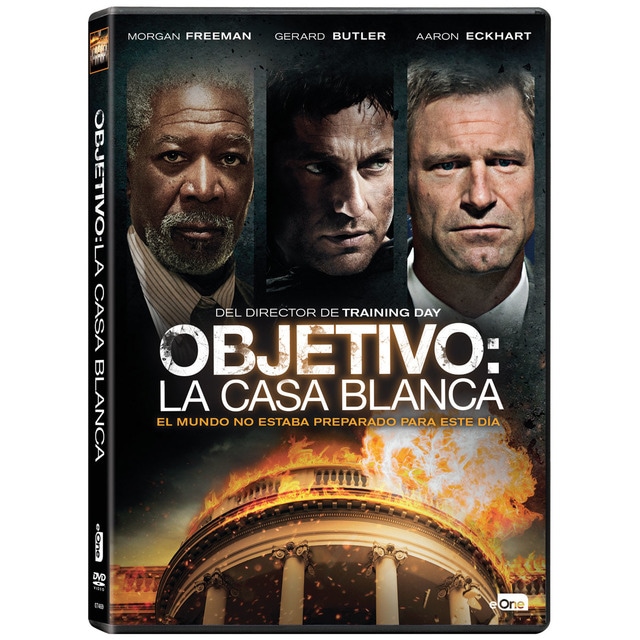 Objetivo: La Casa Blanca (DVD).