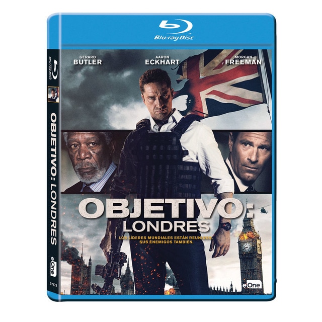 Objetivo: Londres (Blu-Ray).