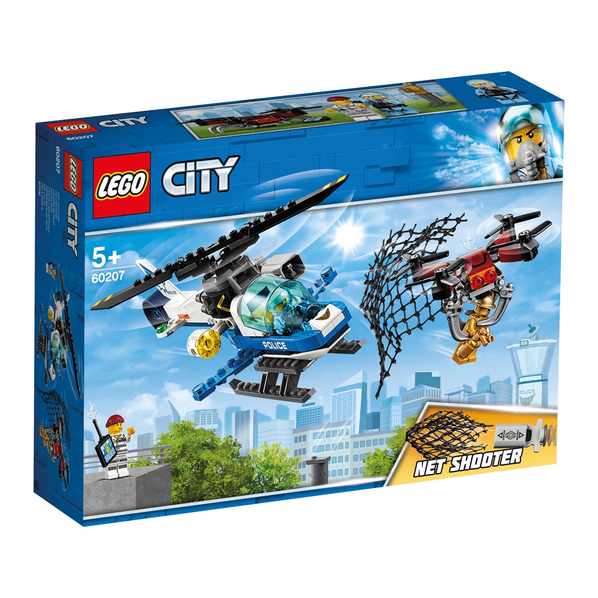 Lego City Sky Police: Drone Chase
