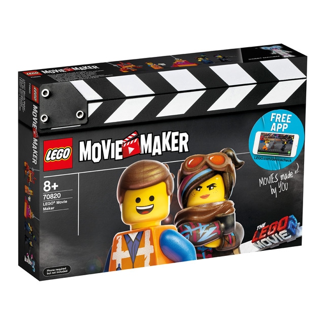 Movie Maker Lego Mo