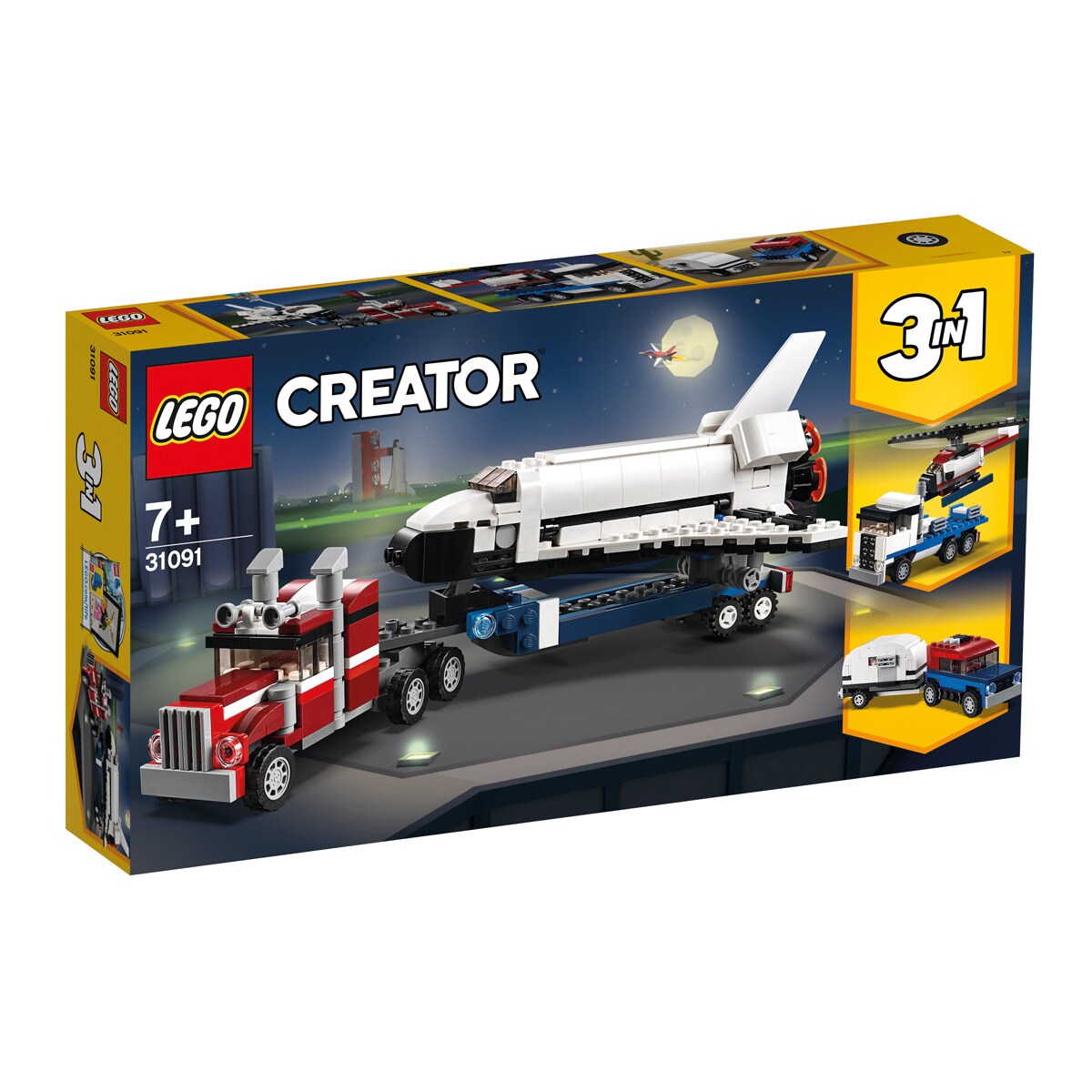 Lego Creator Shuttle Transporter