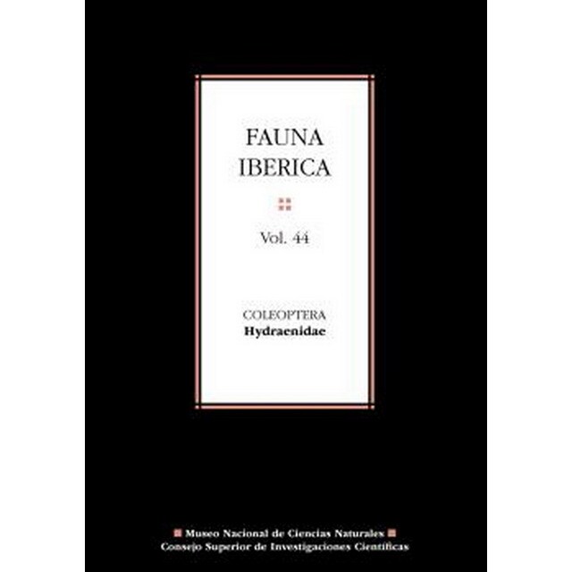 Fauna iberica vol. 44. Coleoptera: hydraenidae.pdf