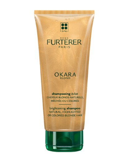 Champú Brillo Okara Blond 200 ml René Furterer