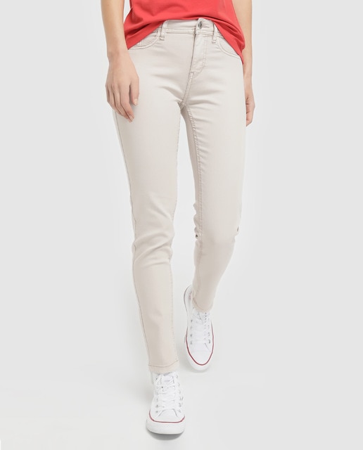 tan jeggings