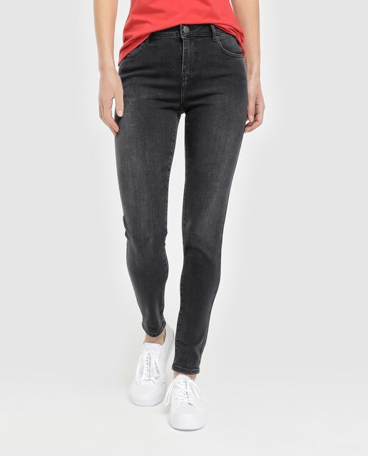 dark grey skinny jeans
