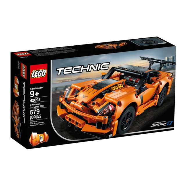 el corte ingles lego technic