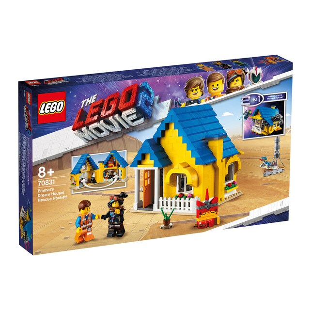 De Emmet Rescate Sueñoscohete Casa Los Movie Lego · Juguetes 08nOwPk