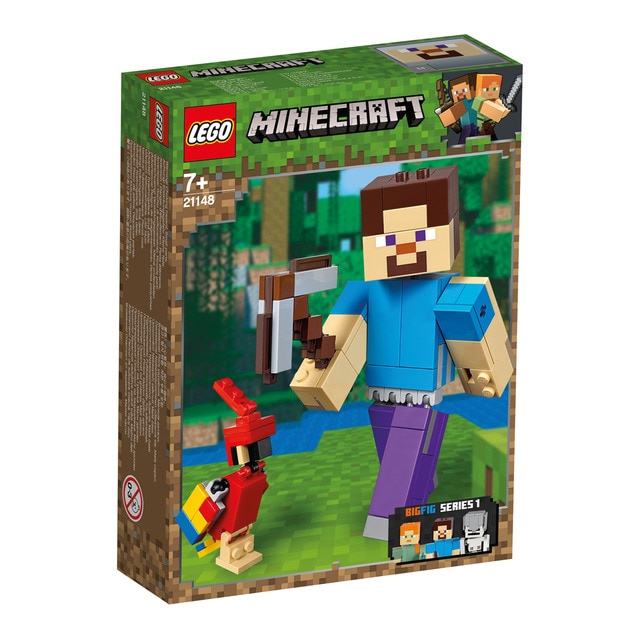 juguetes de minecraft steve