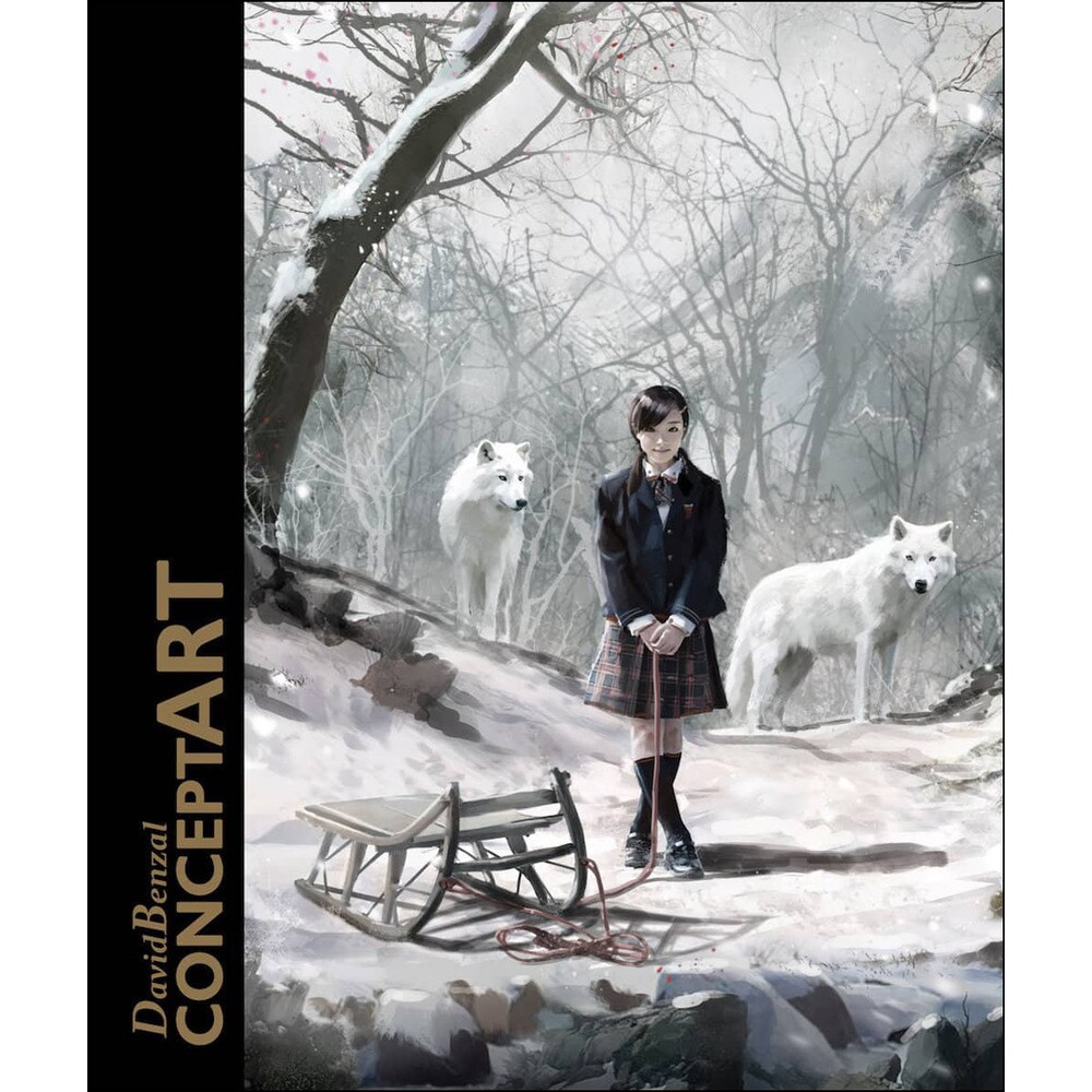 Concept art david benzal