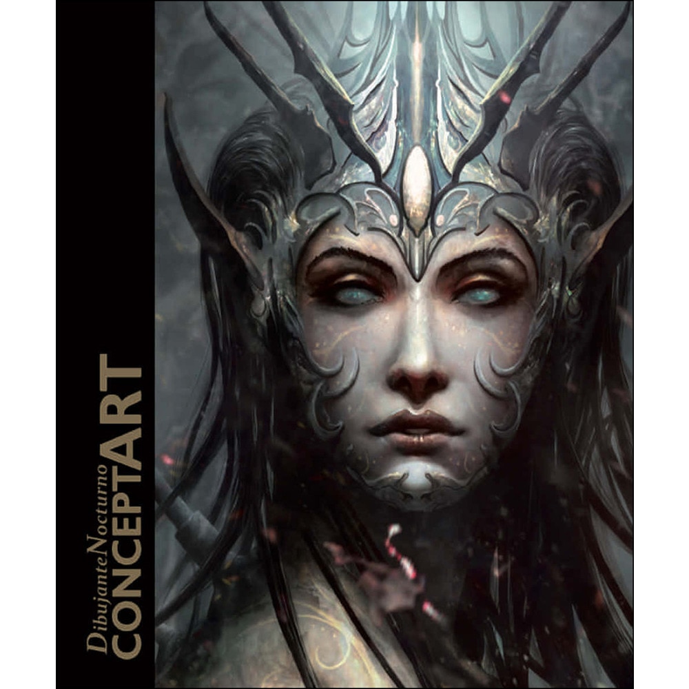 Concept art. Dibujante nocturno