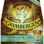 GRIMBERGEN Heritage cerveza rubia belga pack 6 botellas 25 cl - Supermercado El Corte Inglés