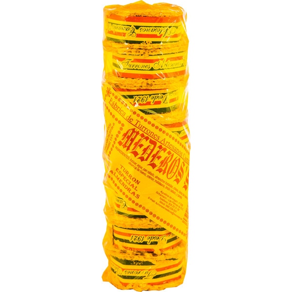 MEDEROS turrón duro especial de almendras seleccionadas envase 500 g
