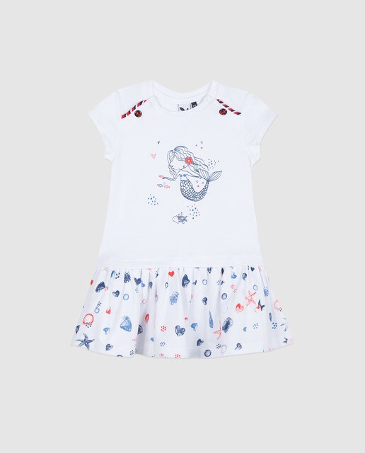 3 Pommes Vestido para Niñas