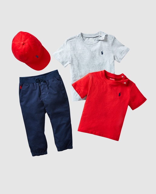 baby boy red ralph lauren polo