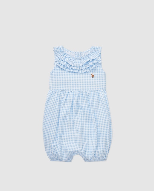 ralph lauren romper baby girl